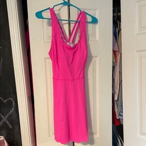 Pink Athletic Dress